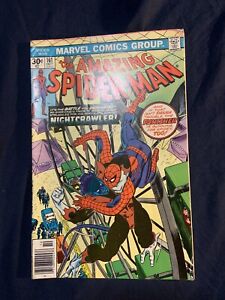 Spider-Man #161 Newsstand - 1st Jigsaw Cameo