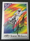 1991 Champs Hi Flyers AMA Motocross Jeremy McGrath Autograph #146