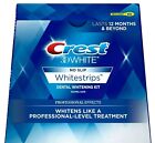 Crest 3D Whitestrips Professional Effects 3D White Teeth 20 Strips 10 Treatment