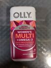 OLLY Ultra Strength Women's Multivitamin + Omega-3 ~ 60 Exp 07/24 #Z3