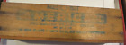 Vintage Wooden Box-  A & P Wooden Box Mel-O-Bit American Cheese about 9