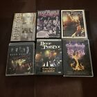 Deep Purple 6 DVD LOT. Pictures Show Titles!