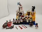 Vintage LEGO Pirates 6276 Eldorado Fortress Complete 1989 Legoland W Extra Shark