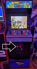 Arcade1up LED kit for new coin doors! 2 Player Arcades Red LEDs! Free Shipping!