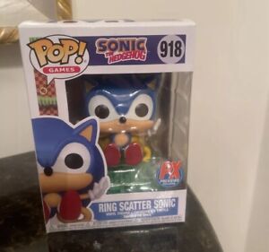 Funko Pop! Sonic the Hedgehog Ring Scatter Sonic Wholesale Set Of 6 Px Previews