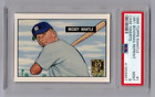 1996 Topps  INSERT 1951 Bowman Reprint Mickey Mantle PSA 9 (1 of 3) none higher