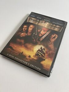 New! Sealed! Pirates of the Caribbean: The Curse of the Black Pearl (DVD, 2003)