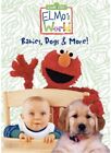 Elmo's World - Babies, Dogs & More! Brand New Sealed