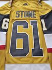 Nwt Adult Customize jersey Golden Knights #61 Mark Stone Size 54 Color Gold