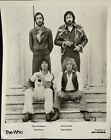 THE WHO SIGNED PHOTOS - WITH JSA AND ROGER EPPERSON COAS. KEITH MOON, FULL BAND