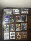 Huge NFL Football Sports Cards Hot Pack Auto, Patches, Relic Signature Lot!!🔥🔥