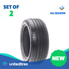 Set of (2) New 255/45R18 Michelin Primacy Tour A/S 103H - New