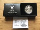 2021 W TYP II AMERICAN EAGLE ONE OUNCE SILVER PROOF COIN UNITED STATES MINT
