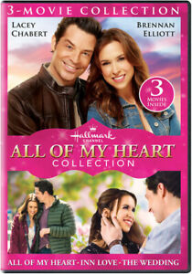 All of My Heart (Hallmark Channel 3-Movie Collection) [New DVD]