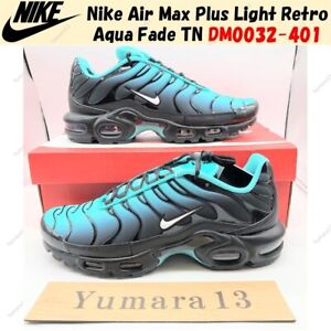 Nike Air Max Plus Light Retro Aqua Fade TN DM0032-401 Size US Men's 4-14