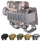 Tactical Buttstock Ammo Pouch Shotgun Rifle Stock Pouch Shell Cartridge Holder