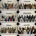 Lego Star Wars Minifigures Clone Rebels Sith Jedi Blind Bag (You Pick Type!)