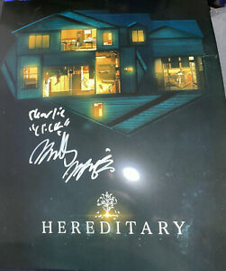 Milly Shapiro Hereditary Signed Charlie Click Movie Poster A24 Matilda Broadway