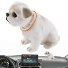 Nodding Puppy Toys Shaking Head Dog Ornament Car Dashboard Decors Car Home Room
