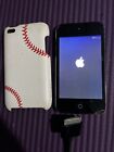 Apple iPod Touch 4th Generation MC544LL/A 32GB - Works Fine But Damaged