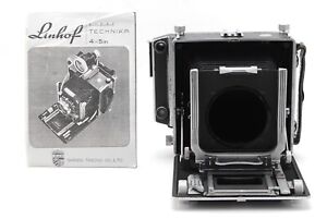 【NEAR MINT】 Linhof Super Technika III 4x5 Field Camera Body from JAPAN G57