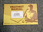 Heathkit Manual TV Clock Accessory ~ GRA-601 ~ c. 1976