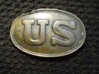 US Enlisted Buckle with Puppy Paws - Dug in Shenandoah Valley