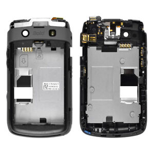 New Blackberry OEM Middle Frame Backplate Headphone Jack Buttons for BOLD 9780