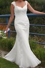 Maggie Sottero Wedding Dress-MANDY- size 12 lace white--beautiful!!