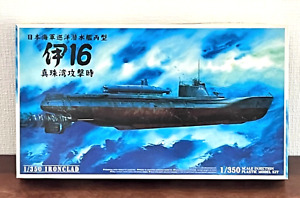 IJN Submarine I-16  Aoshima  1/350 scale model kit Shipping from Japan