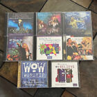 Worship Compilations - Hillsong, ++ (Lot of 10 CDs) Contemporary Christian Music