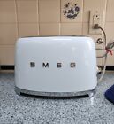 USED - SMEG 2-Slice Toaster Pastel Blue- Retro Toaster Replica