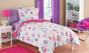 Pretty Princess Bed-in-a-Bag Bedding Set, Twin