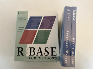 Rbase r base r:base 6.1 floppies LAN BOX