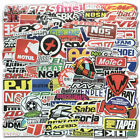 Automotive Sponsor JDM 100 Decals Stickers Pack V1 Racing Car Turbo Drift Lot