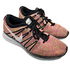 Nike Flyknit Trainer Running Shoes Multicolor Mens Sneakers 9.5