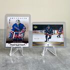 NY Rangers Card Lot (2) - Mike Richter /499 + Brian Leetch UD Exclusives /100