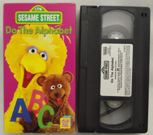 Sesame Street - Do The Alphabet (VHS, 1996)