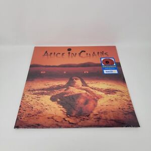 Alice In Chains - Dirt - Limited Edition Apple Red Color Vinyl 2 LP - BRAND NEW