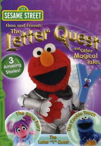 Sesame Street: The Letter Quest and Other Magical Tales