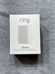 Ring Door Chime - White Brand New