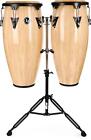 Latin Percussion Aspire Wood Conga Set - Natural