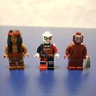 LEGO Harley Quinn Smylex Shirt, Apache Chief, Kabuki Twin Minifigure Batman
