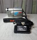 SEE🌟VIDEO RCA NTSC VHS-C Camcorder  CC6363 - TESTED C67