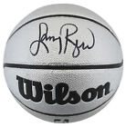 Celtics Larry Bird Signed Wilson Platinum Edition Basketball BAS Witnessed