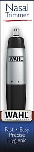 Wahl 5642-108 Nose & Ear Nasal Trimmer Wet & Dry Battery Operated NEW