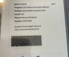 New Listing2023 Immaculate Anthony Richardson RPA True Rookie Patch Auto Gold /25