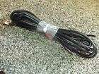 Bird 43 Wattmeter Line Section Element Cable / DC Connector  And 20' RG-58/U