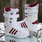 Adidas Superstar ADV Snowboard Boots Men's Size 9 White Red BY3458