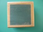 Square Shadow Block STAMP CABANA Rubber Stamp